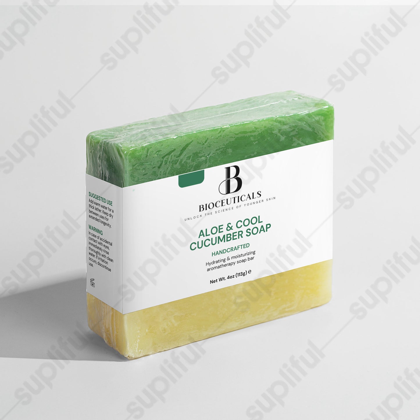 Aloe & Cool Cucumber Soap