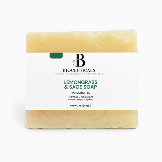 Lemongrass & Sage Soap