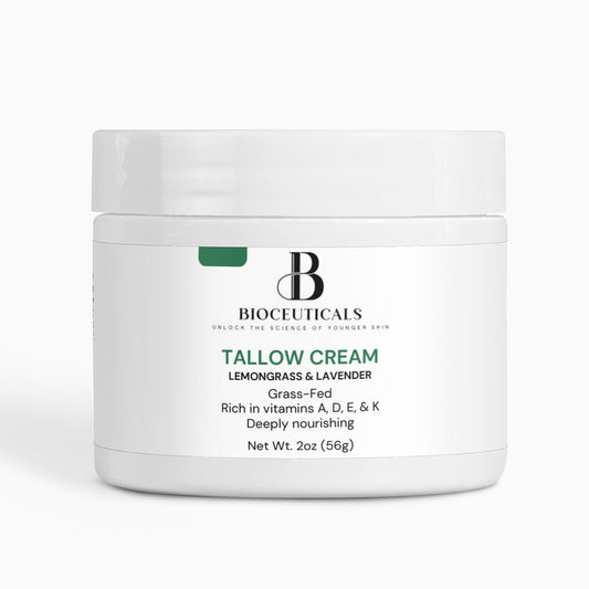 Tallow Cream Lemongrass & Lavender