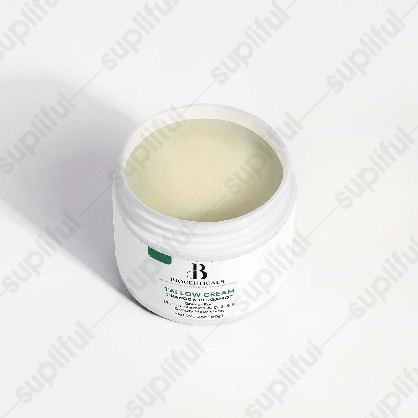 Tallow Cream Orange & Bergamot