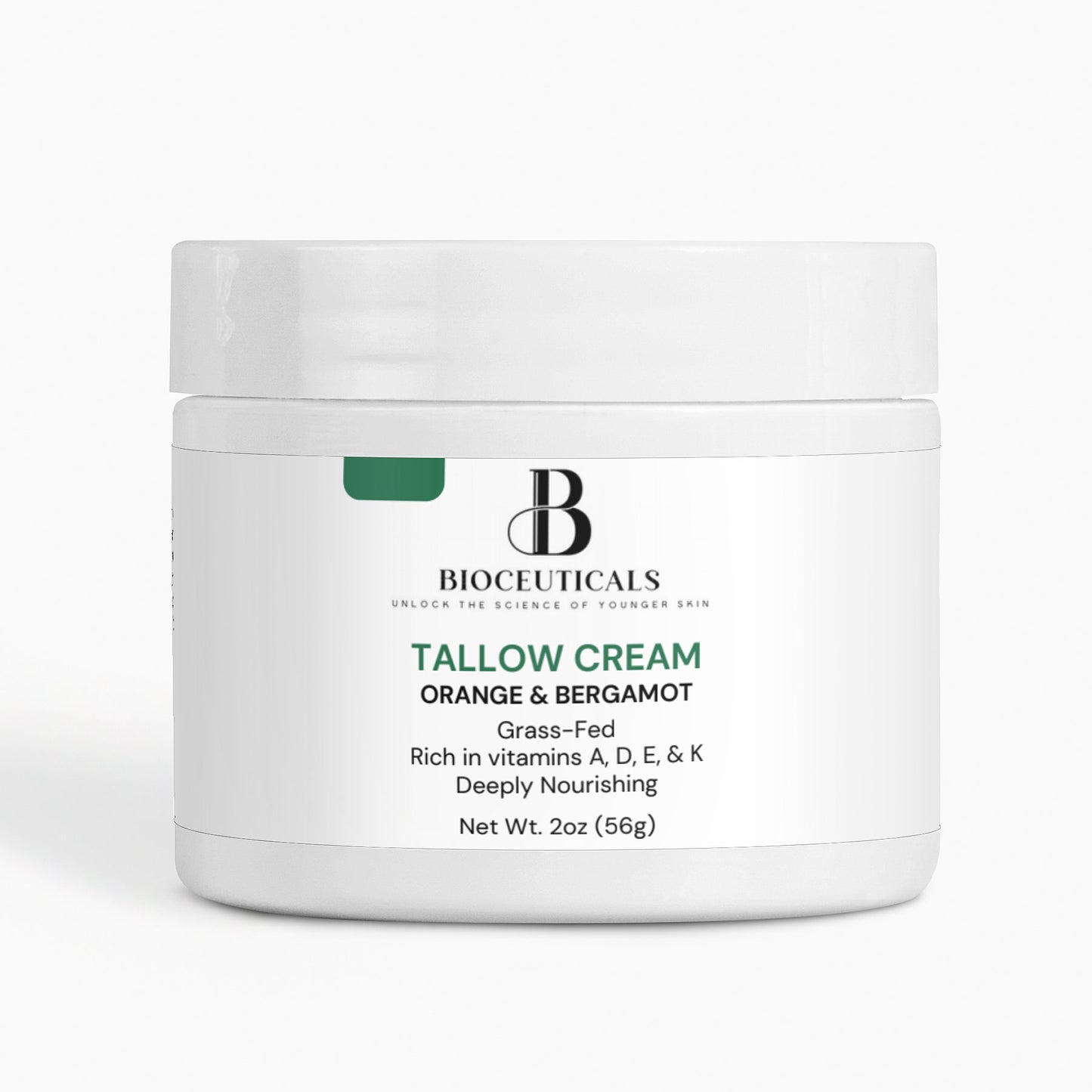 Tallow Cream Orange & Bergamot