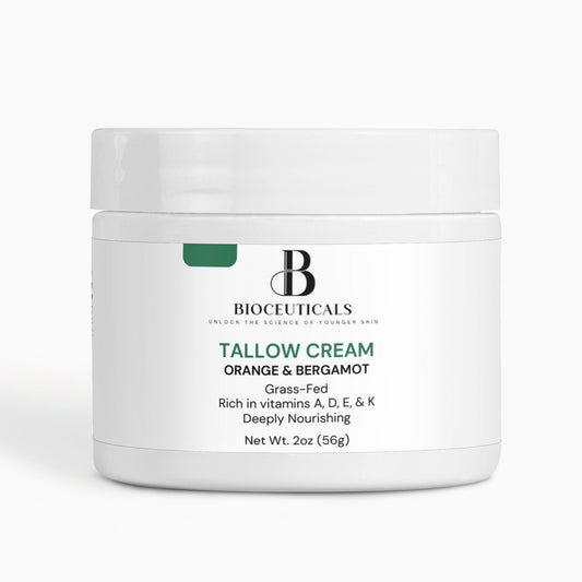 Tallow Cream Orange & Bergamot