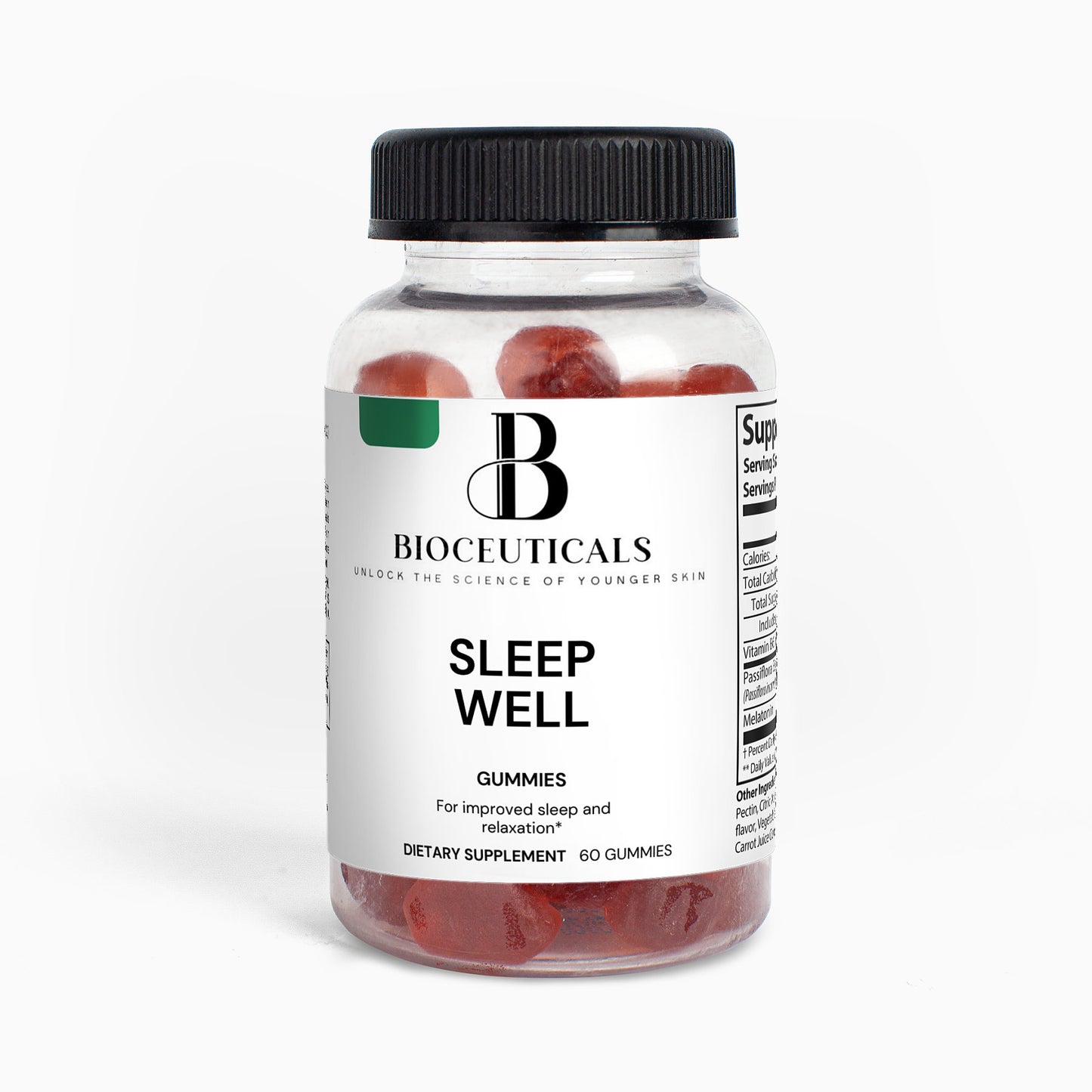 Sleep Well Gummies (Adult)