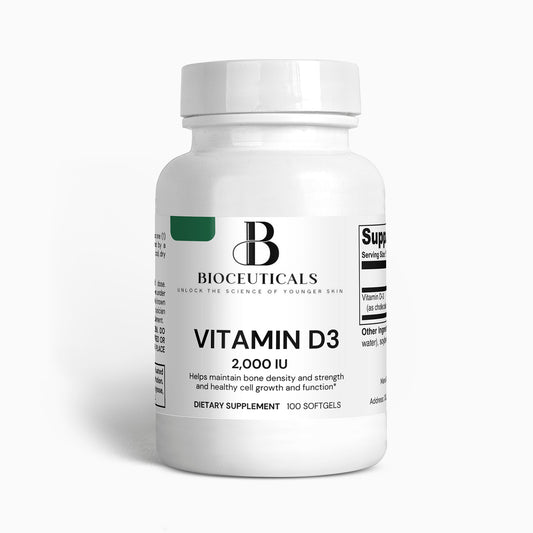 Vitamin D3 2,000 IU