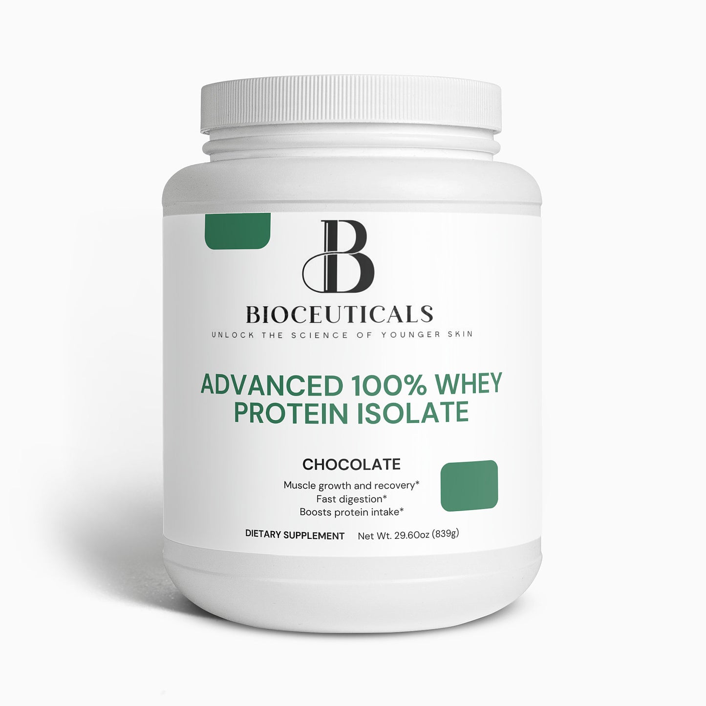 Advanced 100% Whey Protein Isolate (Chocolate)