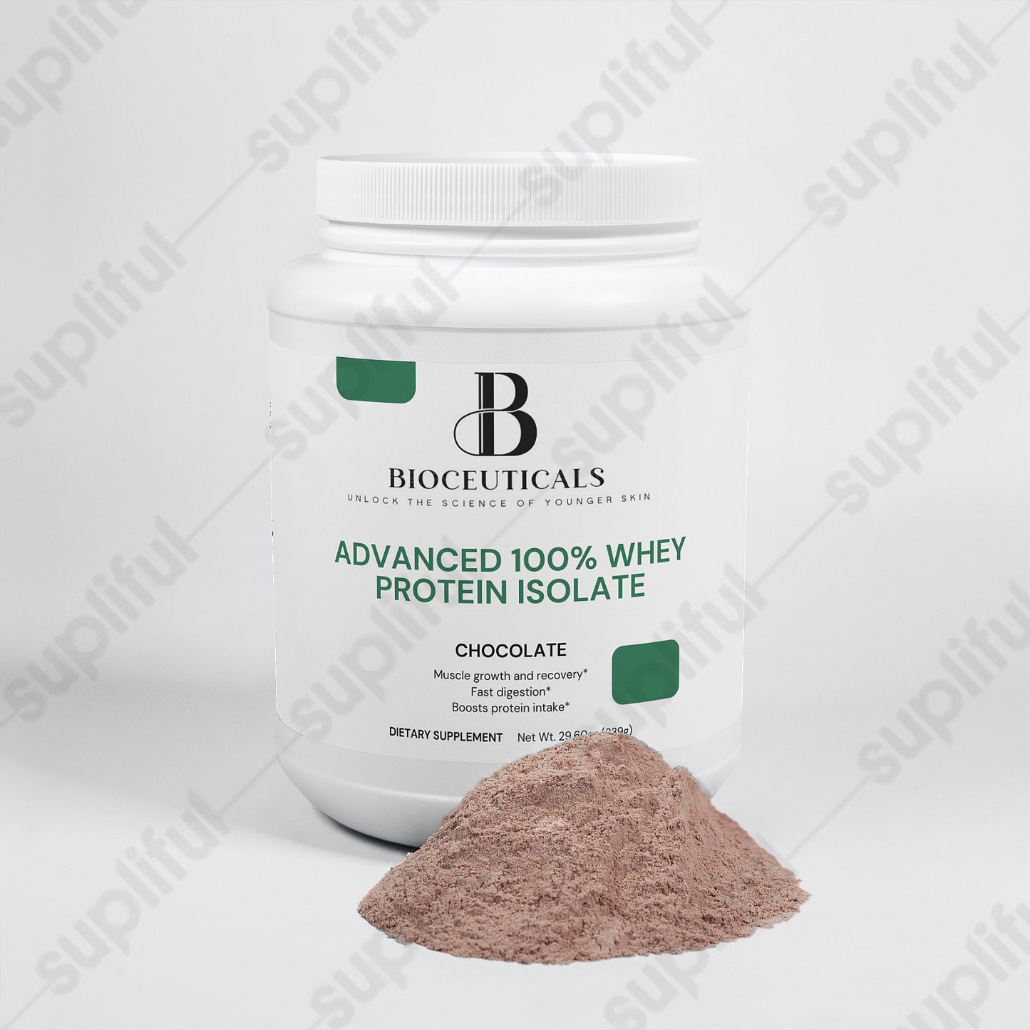 Advanced 100% Whey Protein Isolate (Chocolate)