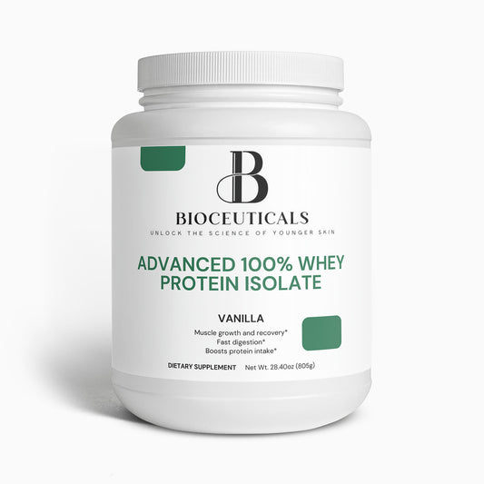 Advanced 100% Whey Protein Isolate (Vanilla)