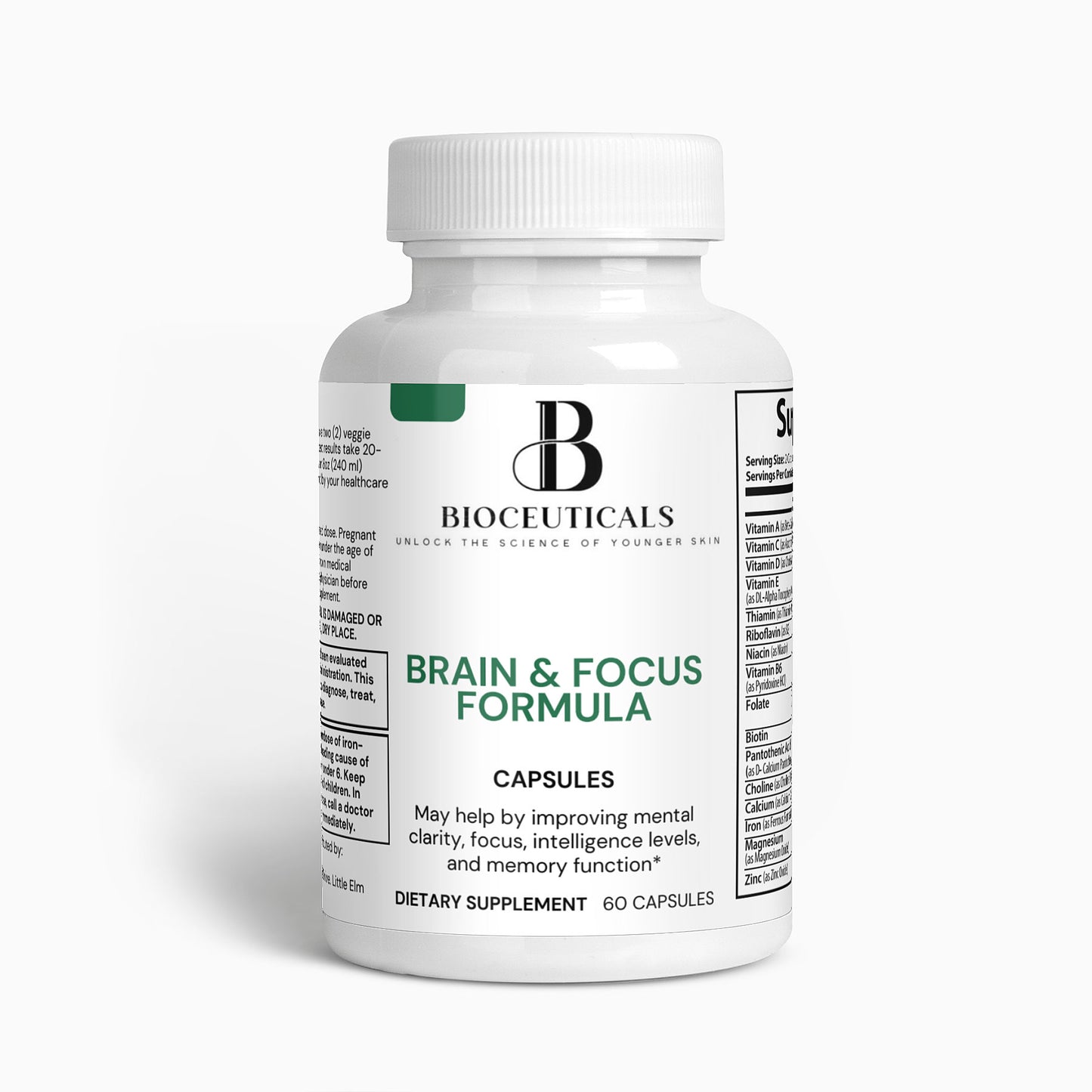 Brain & Focus Formula