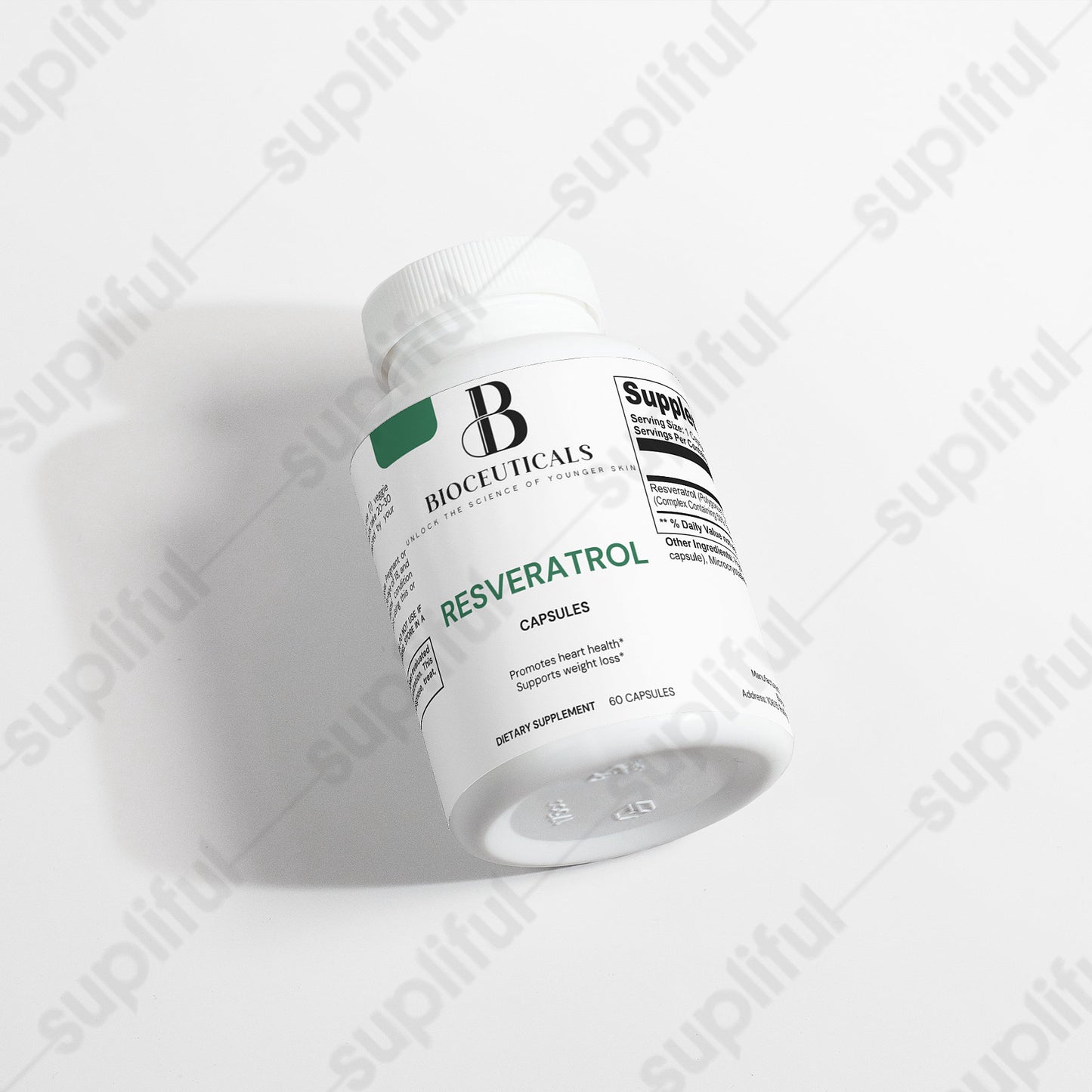 Resveratrol 50% 600mg