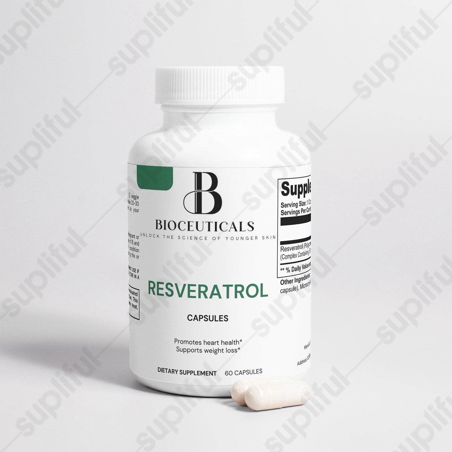 Resveratrol 50% 600mg